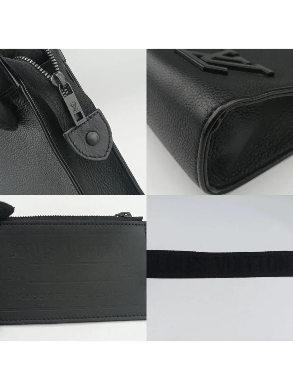 Louis Vuitton Messenger Voyage Noir Aerogram